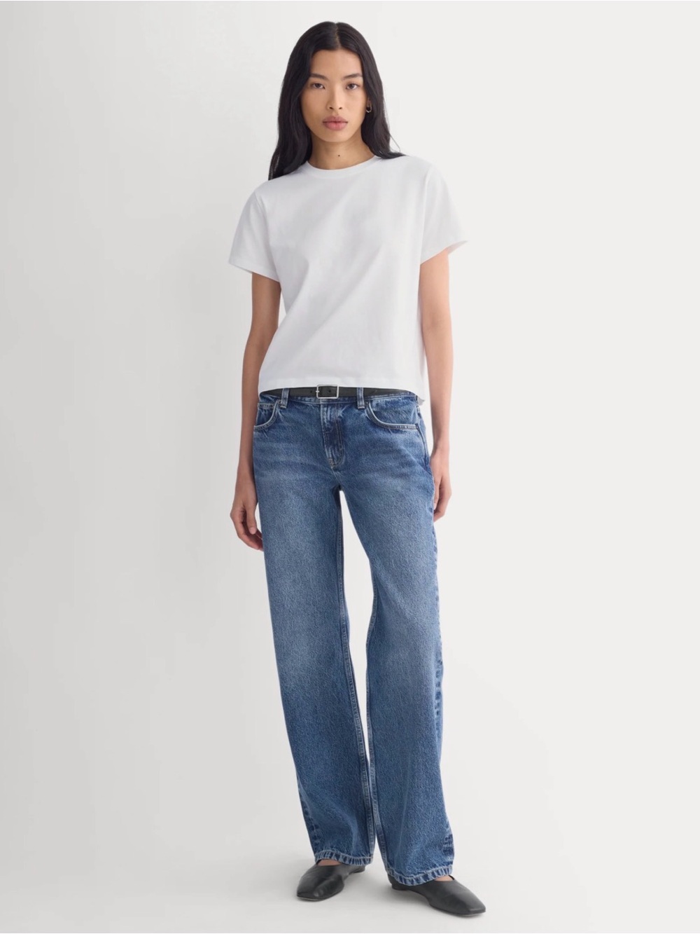 TEE IN ESSENTIAL COTTON size XS